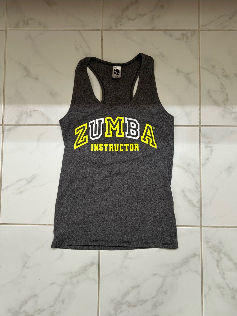 Zumba Fitness top, size S, in new conditions.